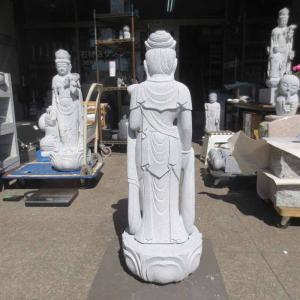 観音像 観世音菩薩像 観音菩薩像 総高94cm...の詳細画像5