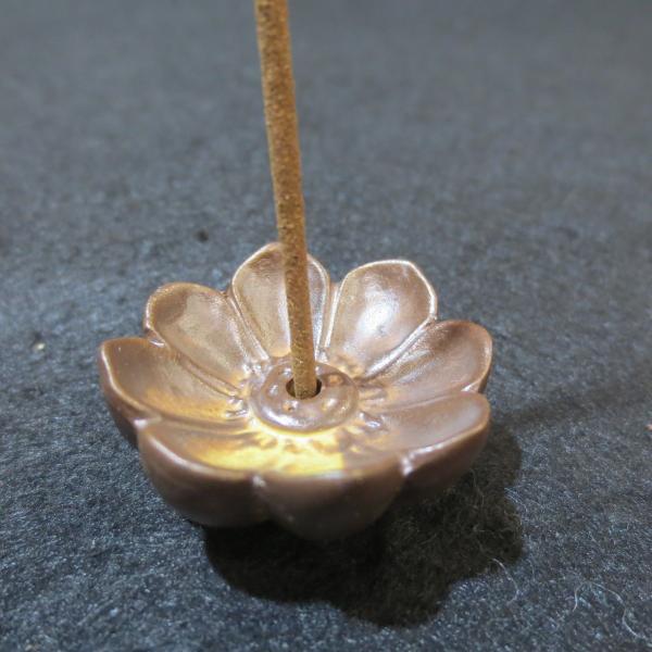 小さいインセンスホルダー お香立て 陶器 おしゃれ 線香立て 線香差し お香皿 線香ホルダー 差し込...