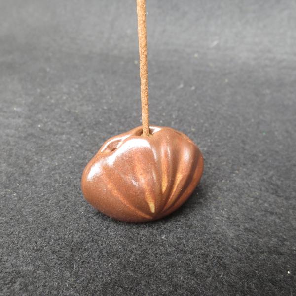 貝殻型 小さいインセンスホルダー シェル お香立て 陶器 おしゃれ 線香立て 線香差し お香皿 線香...