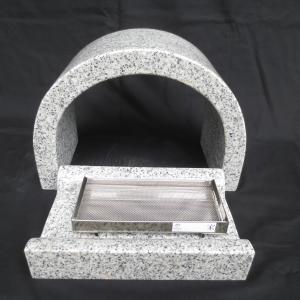 線香立  線香台 引き出せる スライド式  軽い  みかげい石