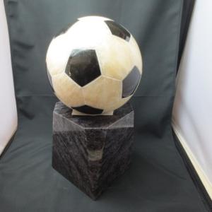 オブジェ サッカーボール 大理石 オブジェ 置...の詳細画像2