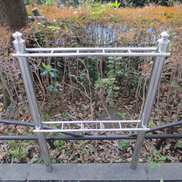 ステンレス 5コマ  卒塔婆 塔婆立 ５コマ 墓地 とうばたて 卒塔婆立て そとうばたて  650ｘ...