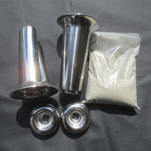 お墓用花立(中) 交換  ステンレス花立 2本 ねじ込み ネジ式