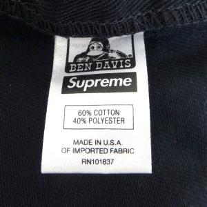 シュプリーム ベンデイビス オーバーオール パンツ ボトム コラボ メンズ サイズl ピンク ブラック Dm54 衣料 Ben 評判 Supreme Davis