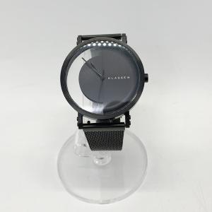 クラスフォーティーン 腕時計 imperfect インパーフェクト クォーツ 日本製 シンプル メンズ  ブラック KLASSE14 時計 DF9282■｜sunstep
