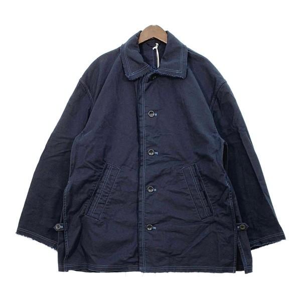 YOKE ヨーク CUT-OFF HALF COAT UK22SS0312C カットオフ ハーフ コ...