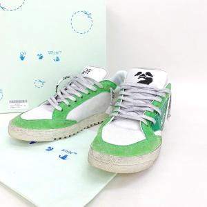 OFF-WHITE オフホワイト VIRGIL ABLOH OMIA227F21FAB001 5.0 SNEAKERS 