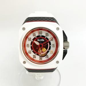 ゴリラウォッチ ファストバックGT レガシー東京 250本限定 FBY19.0 腕時計 自動巻き メンズ  ホワイト Gorilla Watches 時計 DF7602■｜sunstep