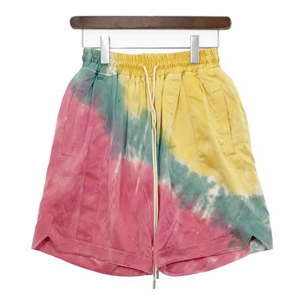 JUST DON ショートパンツ 美品 ハーフパンツ 短パン タイダイ ズボン メンズ XSサイズ ...