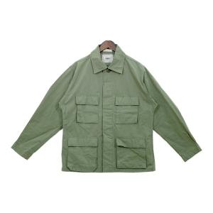 WTAPS ダブルタップス WMILL-LS 01 SHIRT.NYCO.RIPSTOP WVDT