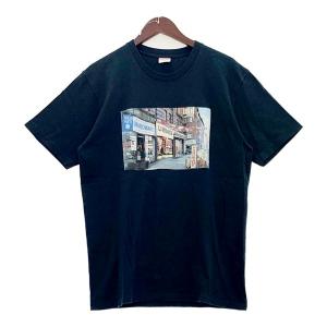 Supreme 18SS Hardware Tee ハードウェア Tシャツ 半袖 カットソー プリント ストリート メンズ Mサイズ ブラック シュプリーム トップス DM11475■｜sunstep