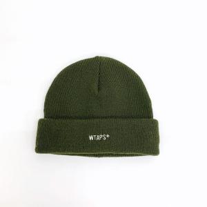 【新品未使用】23ss WTAPS BEANIE COOLMAX ビーニー WTAPS ダブルタップス 23SS BEANIE 02/BEANIE/CTPL.COOLMAX.SIGN
