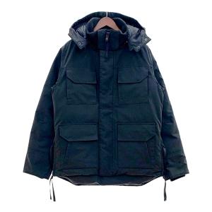 カナダグース MAITLAND PARKA 4550MB ダウンジャケット コート ブルゾン メイトランドパーカー 防寒 メンズ Lサイズ ブラック CANADA GOOSE アウター DM10056■｜sunstep