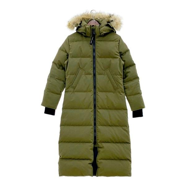 CANADA GOOSE ダウンコート ロング 3035LA Mystique Parka ファー付...