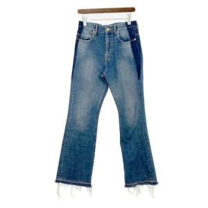 ジエダ USED FLARE DENIM PANTS ユーズドフレアデニムパンツ ジーンズ カットオ...