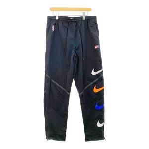 NIKE KITH New York Knicks Pant CZ1802-010 ナイロン パンツ ニューヨークニックス イージーパンツ メンズ XLサイズ ブラック ナイキ キス ズボン DM10267■｜sunstep