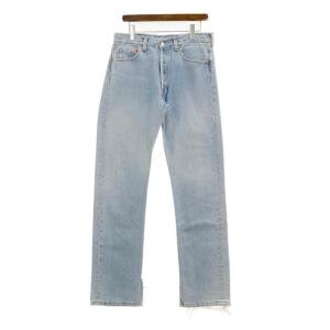 Levi’s / ボトム/28/コットン/501 Levi's 501 デニムパンツ W32 リーバイス ボタンフライ インディゴ