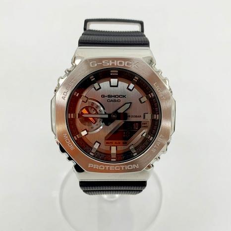 G-SHOCK Gショック CASIO GM-2100 メタルケース 八角形フォルム 腕時計 美品 ...