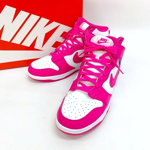 NIKE WMNS DUNK HIGH PINK PRIME DD1869-110 ウィメンズ ダン...
