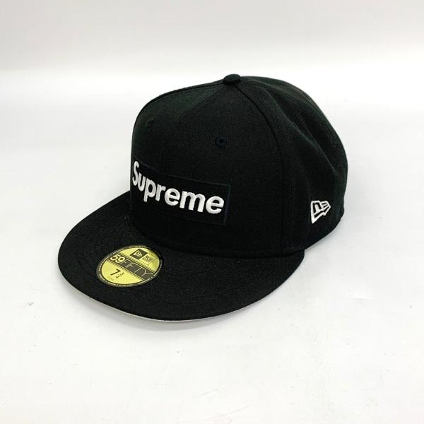 Supreme NEW ERA 2022FW Money Box Logo Cap マネー ボックス...