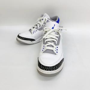 NIKE AIR JORDAN 3 RETRO RACER BLUE CT8532-145 エア ジョーダン 3 レトロ レーサーブルー スニーカー シューズ メンズ 28cm ナイキ 靴 DF11320■｜sunstep