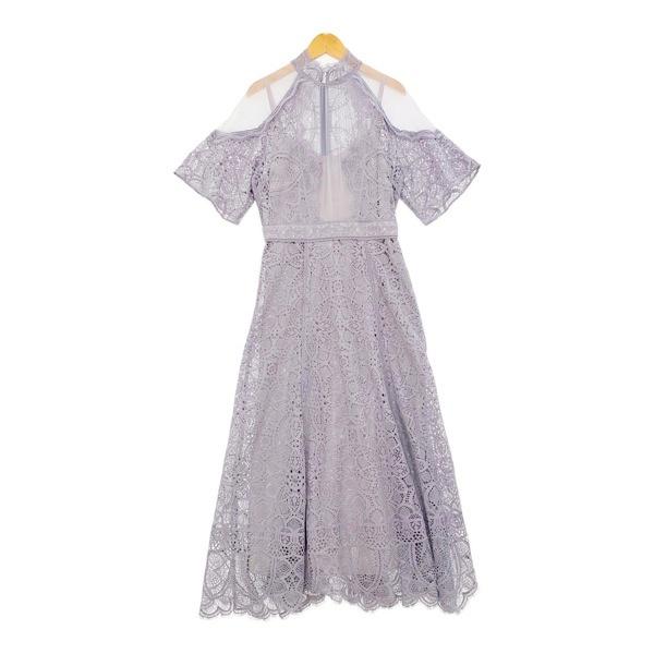 SNIDEL スナイデル スイッチングレースオケワンピース スカート SWFO204053 レディー...