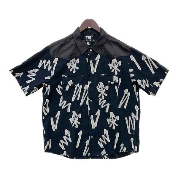 roarguns ロアーガンズ ウエスタンシャツ PRINT WESTERN SHIRT 半袖シャツ...