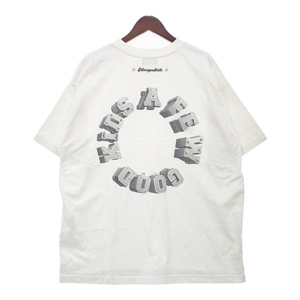 A Few Good kids 3D サークルロゴ Tシャツ 半袖 カットソー コットン ストリート...