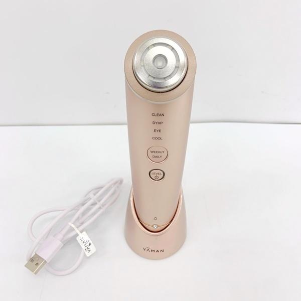 YA-MAN ヤーマン 美顔器 M18フォトプラスシャイニー 多機能美顔器 M18-YL-11 海外...