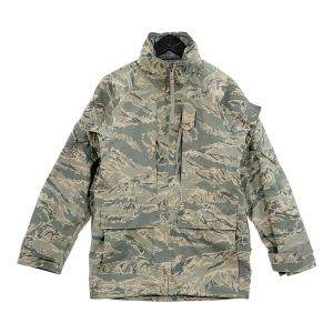 AIRFORCE USAF APECS 米軍 アメリカ空軍 GORE-TEX デジタルタイガー カモ柄 ブルゾン ジャケット ミリタリー アメカジ メンズ XSサイズ アウター DM14265■｜sunstep