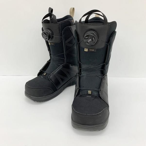 SALOMON サロモン スノーボード ブーツ ボア システム TITAN BOA タイタンボア ダ...
