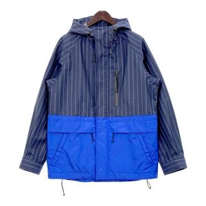 COMME des GARCONS HOMME ストライプ 切り替え マウンテンパーカー ブルゾン ジャケット AD2017 HA-J004 メンズ コムデギャルソンオム アウター DM15187■｜sunstep