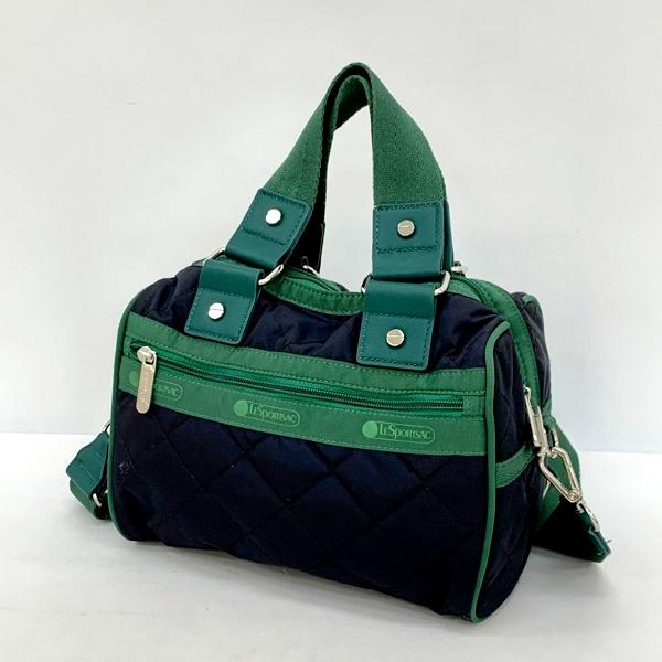 LESPORTSAC×Megumi Kanzaki レスポートサック 神崎恵 コラボ ショルダーバッ...