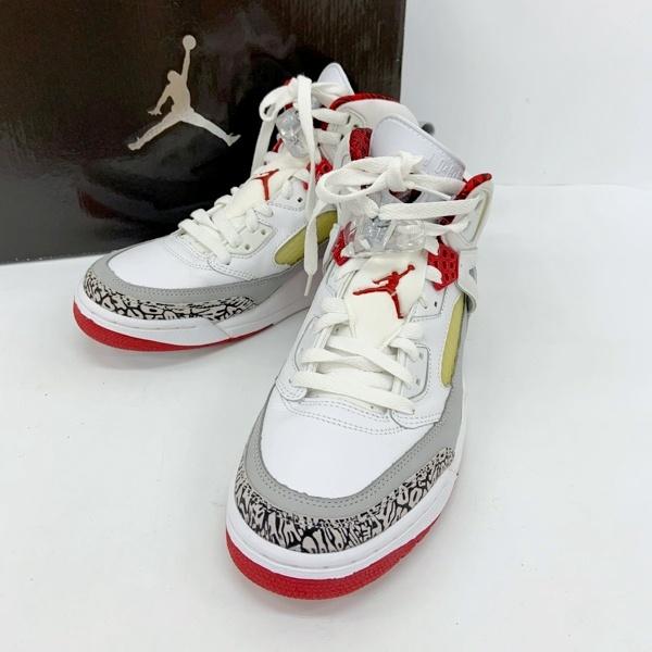 NIKE JORDAN SPIZIKE LOW エア ジョーダン スパイジーク 観賞用 箱付き スニ...