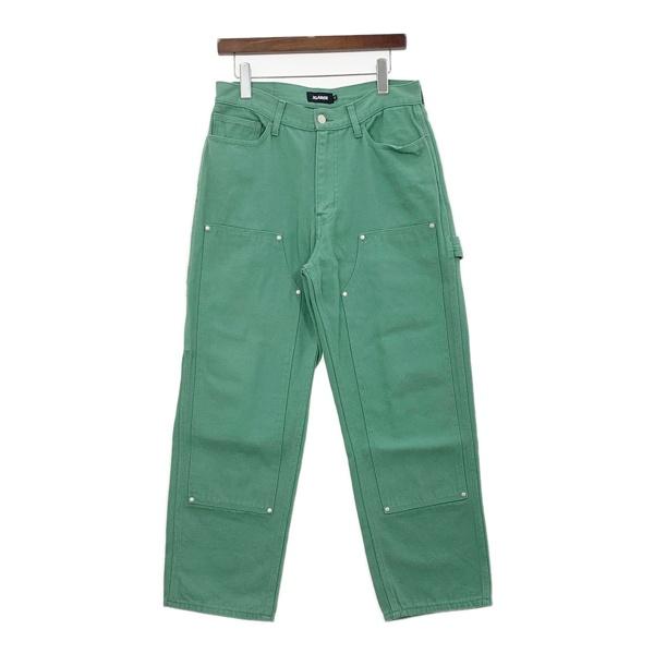 XLARGE エクストララージ ペインターパンツ ワイドパンツ ボトムス GARMENT DYED ...
