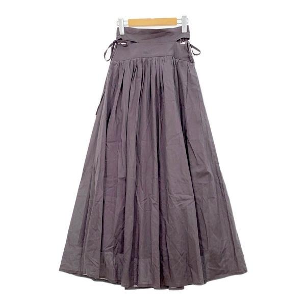 snidel スナイデル サイドオープンコットンロングスカート SWFS244030 レディース サ...