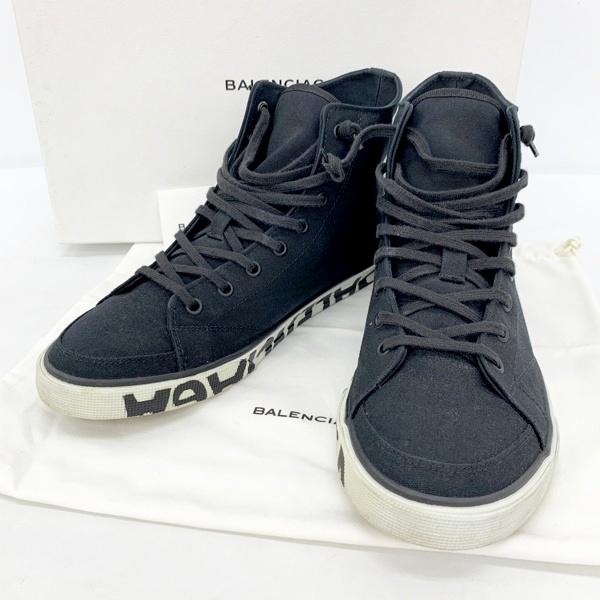 BALENCIAGA バレンシアガ 506367 W0701 1000 キャンバス スニーカー シュ...