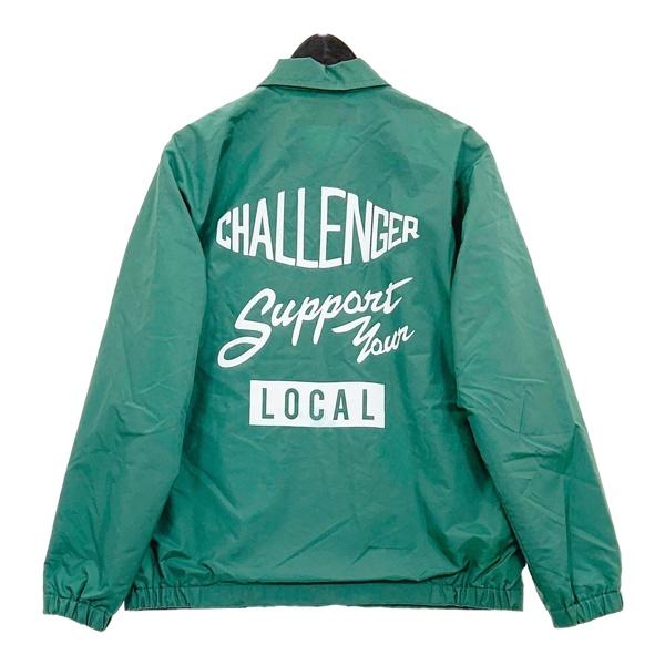 CHALLENGER チャレンジャー ナイロンジャケット プリンテッドスイングトップ CLG-JK ...