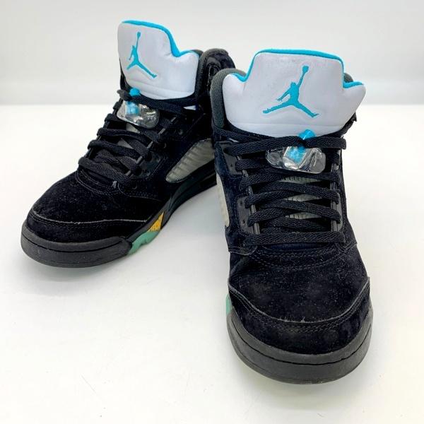 NIKE ナイキ スニーカー AIR JORDAN 5 エアジョーダン5 RETRO Aqua レト...