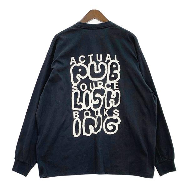 FreshService フレッシュサービス Actual Source 長袖 カットソー Tシャツ...