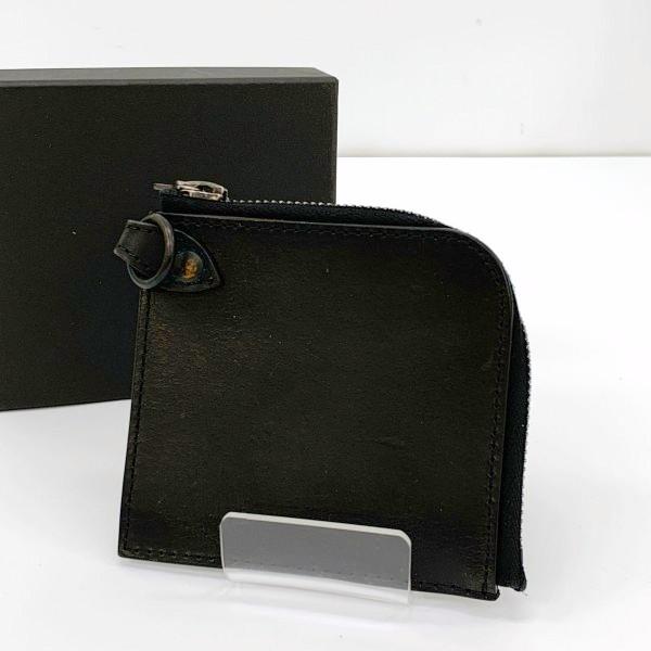 ISAMU KATAYAMA BACKLASH イサムカタヤマ バックラッシュ ブライドルレザー コ...