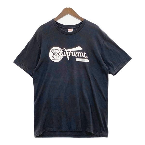 Supreme シュプリーム Records Tee レコーズロゴ Tシャツ カットソー 半袖 メン...