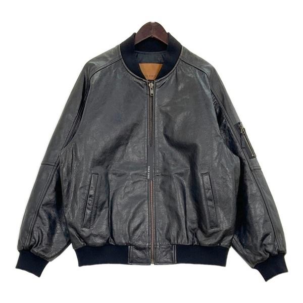 PABLO VINCI パブロヴィンチ 24AW レザー ボンバー ジャケット Leather bo...