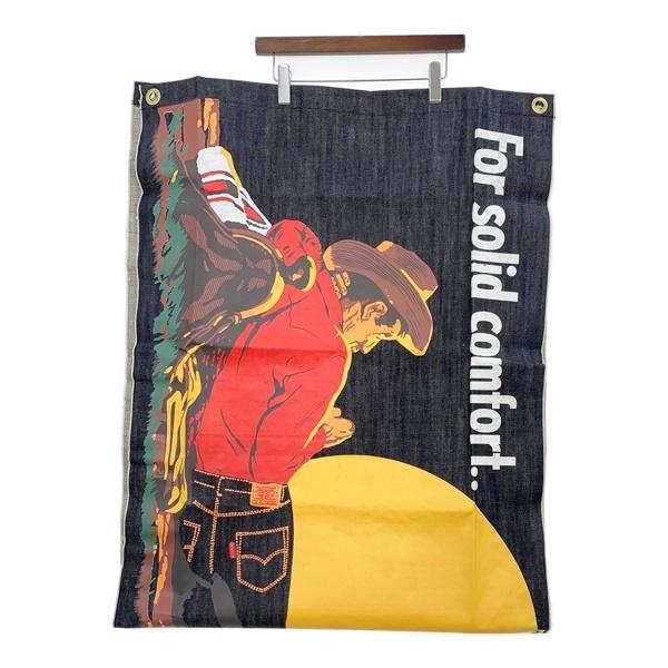 Levi's リーバイス LVC 1850 Banner デニム バナー 看板 インテリア 小物 デ...