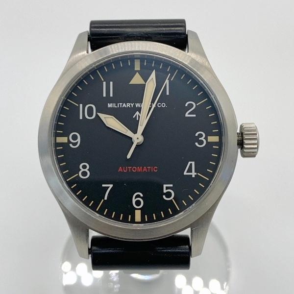 MWC エムダブルシー ミリタリーウォッチカンパニー MKIII 腕時計 美品 PNR2101 自動...