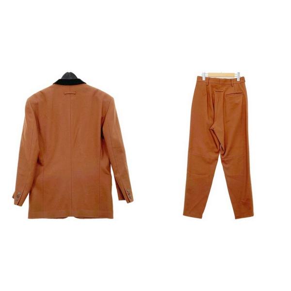 Jean Paul GAULTTER HOMME ジャンポールゴルチエ シングル スーツ セットアッ...
