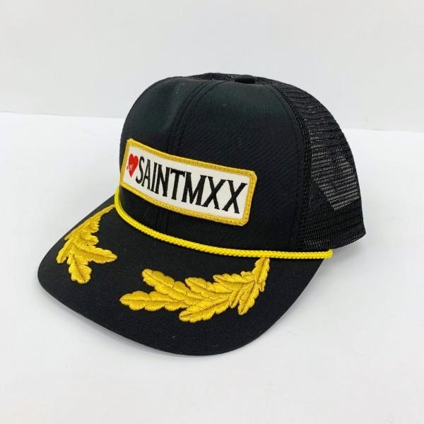 SAINT MICHAEL セントマイケル フロントロゴ メッシュキャップ SM-HR1-0000-...