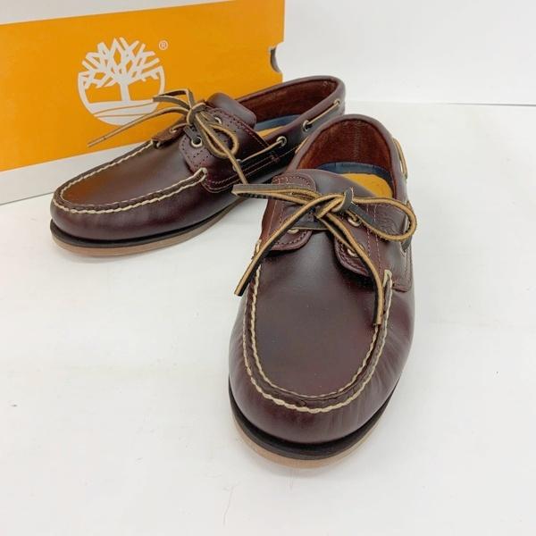 Timberland ティンバーランド デッキシューズ モカシン 革靴 EK 2EYE BOAT S...