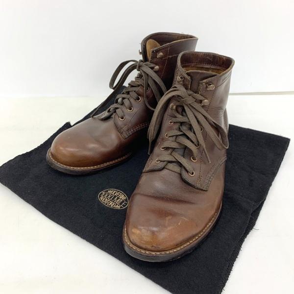 WOLVERINIE ウルヴァリン 1000マイルブーツ ワークブーツ メンズ サイズ9 ブラウン ...