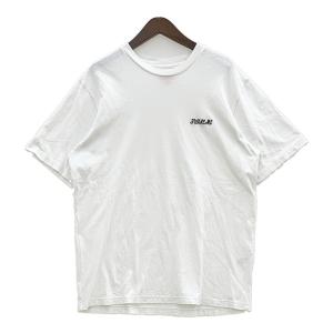 Supreme シュプリーム Tシャツ カットソー 半袖 Washed Script S/S Top メンズ Mサイズ ホワイト トップス DM19685■